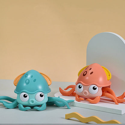 Crawling Baby Bath Octopus