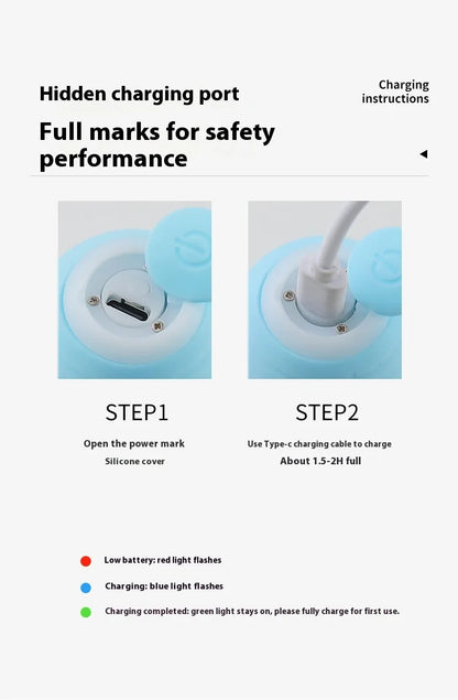 Smart Interactive Pet Toy Ball