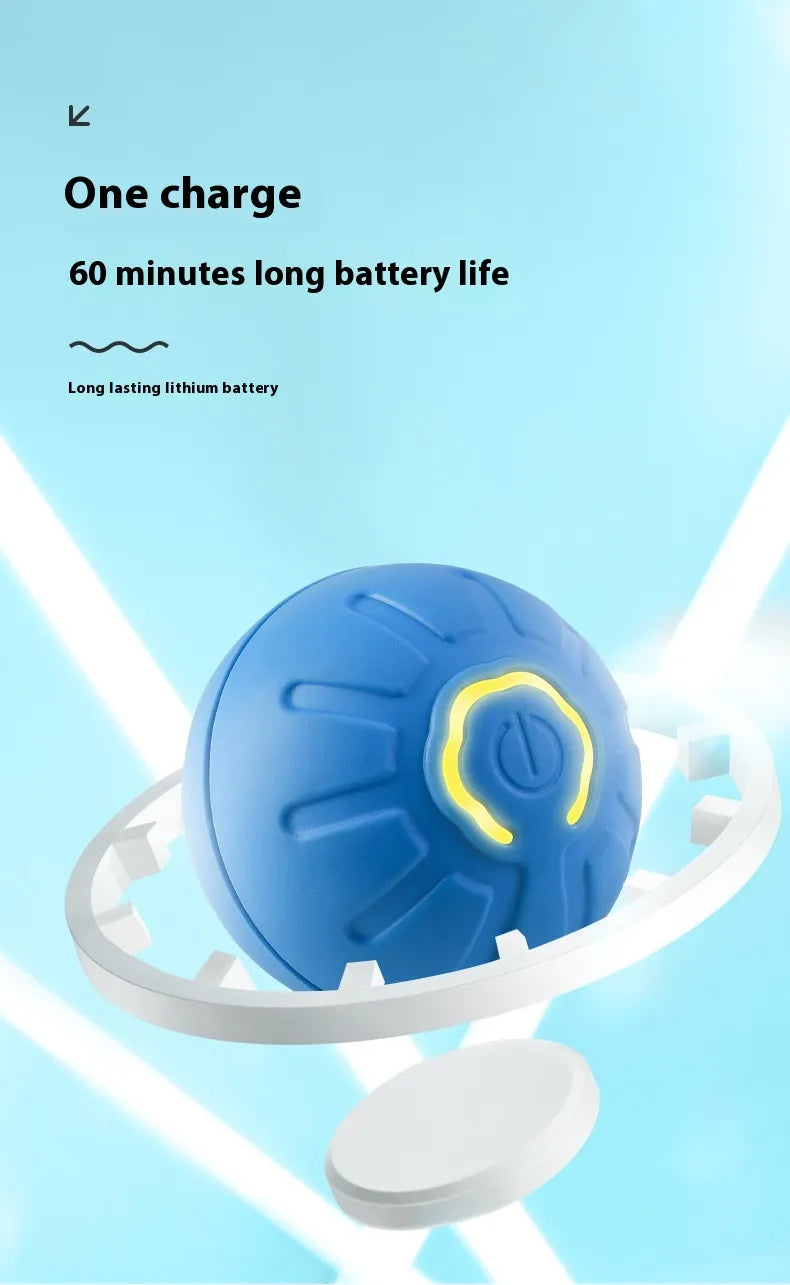 Smart Interactive Pet Toy Ball