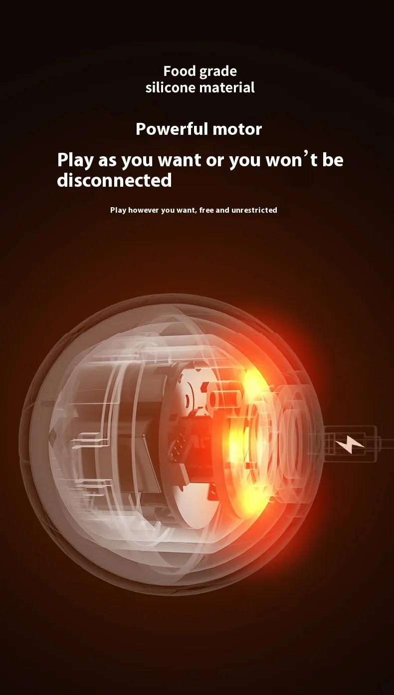 Smart Interactive Pet Toy Ball